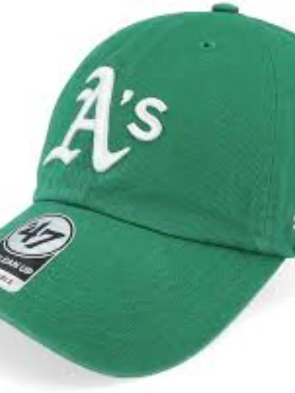 '47 Brand Oakland Athletics Cooperstown Clean up Cap - Kelly Green